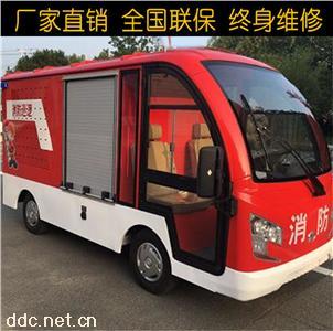  工厂巡逻消防车